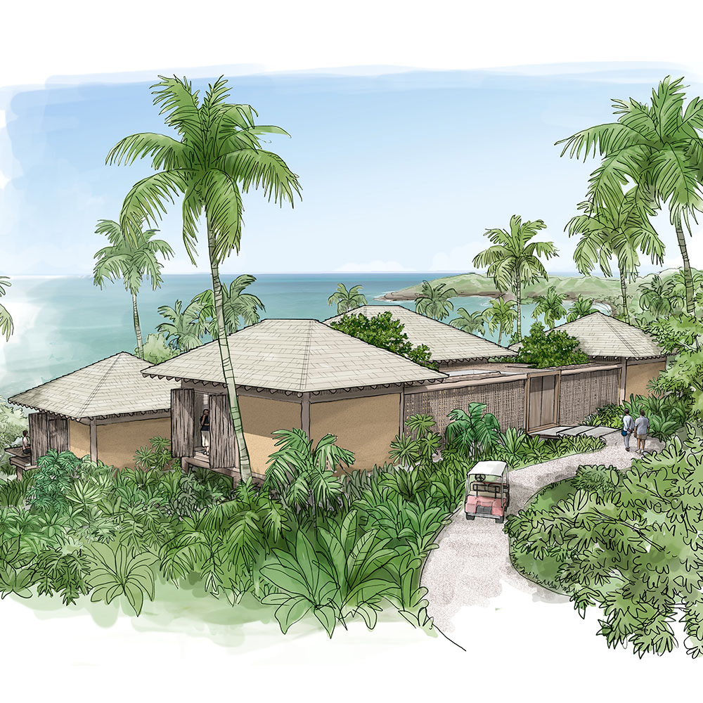 perspectiva artística arquitetônica - exteriores, paisagismo; landscape architectural rendering - Ricardo Ligabue